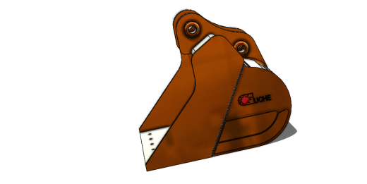 挖掘机斗缩略图